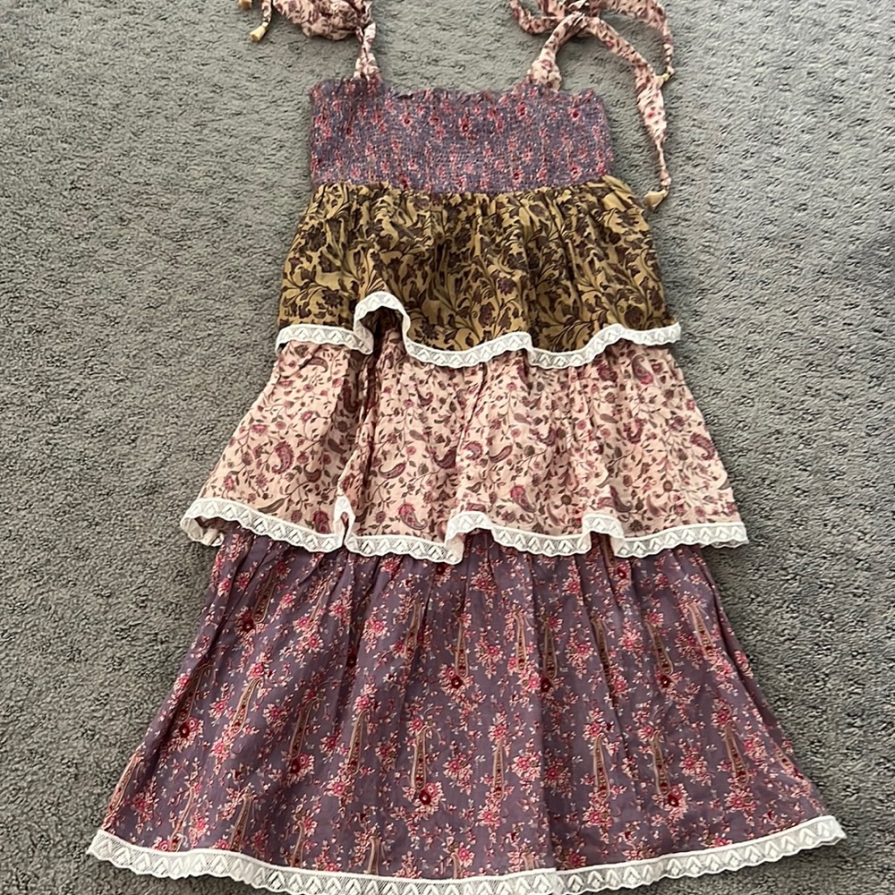 NEW WITHOUT TAGS GIRLS ZIMMERMAN DRESS SIZE 6Y